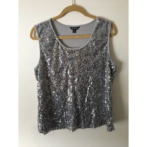 Sequin Tank
